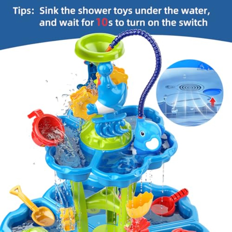 Outdoor sensory water table fo - Kids Outdoor Sensory Table ulasan dan harga